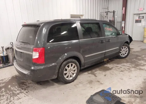 2012 Chrysler Town & Country Touring from USA, damaged, VIN 2C4RC1BG0CR278762